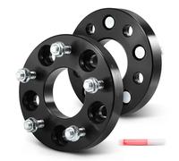 SCITOO 2pcs 1" Wheel spacers 5x4.75 to 5x4.75 with Studs 7/16" Bore 70.5mm Compatible with for 442 1964-1971, for Cutlass 1962-1981, for Bel Air 1951-1975, for Biscayne 1958-1971