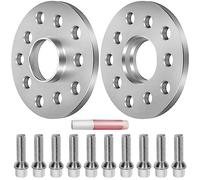 SCITOO 2Pcs 10mm Wheel Spacers 5x100/5x112 Studs 14x1.5 57.1mm 5Lug Wheel Spacers Fit for Volkswagen for Passat for Jetta GTI for Golf Eos Beetle Rabbit R32 Eurovan for Cabrio for Audi TTS Quattro