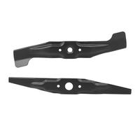 SCITOO 2pcs 21 Inches Deck Mower Blades for Honda HRR216 Blade KIT (1) 72531-VH7-000 Blade & (1) 72511-VL0-S00 Blade