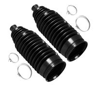 SCITOO 2pcs Steering Rack Boot for Toyota Camry Corolla for Sienna Avalon for Yaris Solara for Chevy for Honda Pilot for Lexus ES300 ES330 ES350 RX330 RX350 for Mazda for Nissan for Volvo