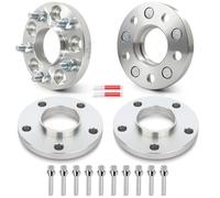 SCITOO 2X 15mm + 2X 20mm 5x120 to 5x120 Wheel Spacers Hubcentric 5 Lug 12x1.5 fits for E46 M3 E92 E90525i 535i 525xi 530i 540i M5 528e 535is E23 E32 W38 Wheel spacers