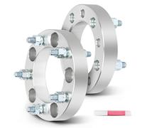 SCITOO 2X 5x5.5 to 5x5.5 1/2" Wheel Spacers 108mm 1.25" 5x139.7mm fits for 1994-2001 for Dodge for Ram 1500 1983-1992 Ford F-150