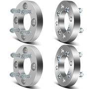 SCITOO 4 pcs 4LUG 1 inch Wheel Spacers Adapters 4x108 to 4x100 with 12x1.5 Studs 78.1CB Compatible with for Mus-Tang II 1974-1978 for Escort 1981-1990