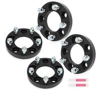 SCITOO 4Pcs 1 inch Wheel Adapters 5x4.75 to 5x5 with Studs 12x1.5 Bore 87.1mm Compatible with for Chevrolet Corvette 1984-2019,for Cadillac XLR 2004-2009