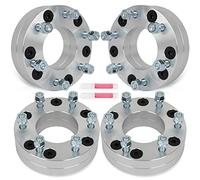 SCITOO 4Pcs 2 inch Wheel Adapters 5x135 to 6x5.5 with Studs 12x1.5 Bore 87.1mm Compatible with for Lincoln Blackwood 2002-2003,for Ford for F-150 1997-2003