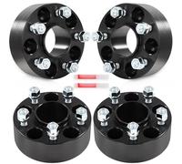 SCITOO 4pcs 2" Wheel spacers 5x110 to 5x110 with Studs 12x1.25 Bore 65.1mm Compatible with for Jeep for Cherokee Compass Renegade for Fiat 500X for Chrysler 200 for Dodge DAR