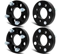 SCITOO 4Pcs 4x100 to 4x4.5 Wheel Adapters 1 inch Bore 67.1mm Studs 12x1.5 4 Lug Wheel Spacers No Hubcentric Fit for Mitsubishi Mirage 1991-2019,for Mazda MX-5 Miata 2016-2019