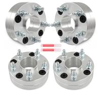 SCITOO 4Pcs 4x100 to 5x114.3 Wheel Adapters 2" Bore 67mm Studs 12x1.5 Fit for Scion iA iQ for Pontiac G3 G5 for Chevrolet Aveo Cobalt Spark for Suzuki Aerio for Kia Rio Rio5 for Hyundai Accent