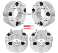 SCITOO 4Pcs 4x4.5 to 5x4.5 Wheel Adapters 2" Bore 72mm Studs 12x1.5 Fit for Kia Spectra for Honda for Accord Prelude for Hyundai Elantra Excel Scoupe Sonata Tiburon for Acura CL Legend TL