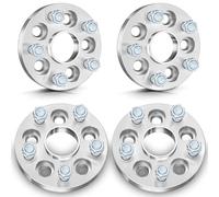 SCITOO 4pcs 5LUG 20mm Wheel Spacers Adapters 5x100 to 5x112 with 14x1.5 Pin 57.1CB Compatible with S4 1993-2008 for Tiguan 2009-2017 for 5000 Wheel Spacers 1979-1988