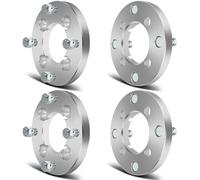 SCITOO 4X 4 Lug Wheel Spacers Adapters 4x110 to 4x137 10x1.25 74 3/4" Compatible with foreman 450 400 500 for FourTrax 300