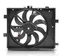 SCITOO 620-467 Radiator Cooling Fan Compatible for 2012-2019 for Nissan for Versa 1.6L 2014-2019 for Nissan for Versa Note 1.6L