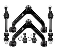 SCITOO 6pc Set Suspension Kit Ball Joints Sway Bar End Links Control Arms - 8 Lug Wheels For Dodge Ram 2500, For Dodge Ram 3500 K7465 K80821 K7462