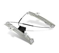 SCITOO 752-641 Front Right Power Window Regulator Without Motor Fit for 2011-2014 for Chrysler 200, fit for Sedan 4-Door only, not for Convertible 2-Door