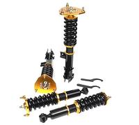 SCITOO Coilovers Fit for Mitsubishi for Eclipse 00-05 Coilover Strut Kit | for Mitsubishi for Galant 99-03 Coilover Suspension Shock Strut Kit, Golden