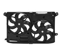 SCITOO Dual Radiator Condenser Fan Assembly Compatible with 2013-2016 for Ford for Fusion 2.0L 2013-2020 for Ford for Fusion 2.5L; Replace 623670