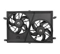 SCITOO Engine Radiator Condenser Cooling Fan Assembly Compatible with Chevrolet & for GMC & for Buick & for Saturn Models, for Traverse 2009-2017, for Acadia 2007-2016, for Outlook 2007-2010