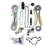 SCITOO Engine Timing Chain With Water Pump Kit Replaces for Ford Explorer for Ford Explorer Sport Trac for Ford for Ford Ranger for Mercury Mountaineer 1997-2010 4.0L 9-0389S 90398S 76117