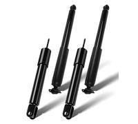 SCITOO - Front Rear Shock Absorbers for Hummer Fits 2006-2010 for Hummer H3 Shocks 555049 911527 555050 911528 Shocks Struts - 4Pc Set