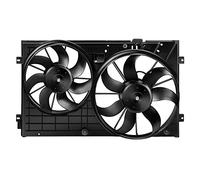 SCITOO Radiator Condenser Cooling Fan Compatible for Audi A3/A3 Quattro/S3 for Volkswagen Beetle Cabrio/Golf SportWagen/Jetta/Passat/Rabbit