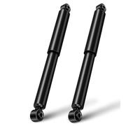 SCITOO - Rear Shock Absorber for Dodge Fits 2002-2007 for Dodge for Ram 1500,2003-2010 for Dodge for Ram 2500,2003-2007 for Dodge for Ram 3500 Shocks 344401 Struts - 2Pc Set