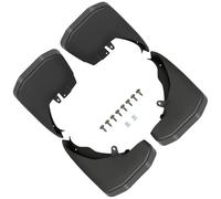 SCITOO Set of 4PCS Universal mud Flaps for 2005-2016 for Nissan Frontier Front & Rear mud Flaps Splash Guard Set