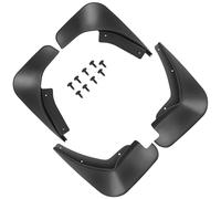 SCITOO Set of 4PCS Universal mud Flaps for 2011-2018 for Ford Fiesta Front & Rear mud Flaps Splash Guard Set