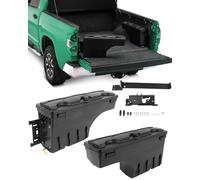 SCITOO - Truck Tool Box with Key for Pickup, Passenger Side, Compatible with Dodge Ram 1500 2500 3500 2002-2010, for Ram 1500 2011-2018, for Ram 2500 2011-2018, for Ram