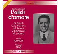 SCIUTTI GRAZIELLA (soprano) - Gaetano Donizetti: L'elisir D'amore
