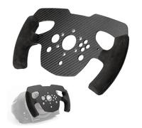 sciuU 4mm Carbon Fiber Steering Wheel Rim Mod compatible with Thrustmaster T300 RS GT Edition - 300g Lightweight Formula Wheel Add-on for Sharp FFB Response - GT Style Open-Wheel Rim Replacement