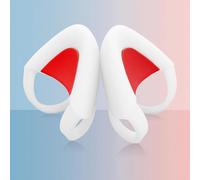 sciuU Decorative Cute Pink Cat Ears for Headphones, Decoration compatible with Headset HypreX Cloud/Cloud II/Cloud Flight, Lovely Kitty Adjustable Attachment Straps for Vedio Live Gaming Headsets