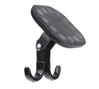 sciuU Dual-Axis Magnetic Hook - Heavy Duty Swivel & Tilt Car Boot/Campervan Hanger - Magnet 20kg Max Load - Rubber-Coated Anti-Scratch Base, Vanlife Quick Release Tool, Camping & Outdoor Storage