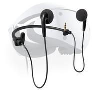 sciuU Gaming Earbuds compatible with PlayStation VR2, Replacement Stereo Earphones compatible with Sony PS5 PS VR 2 Headset