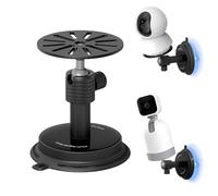 sciuU Magnetic Camera Mount, Drill-Free Silicone Base | 360° Adjustable Ball Head, Universal M3 M4 Screws & 1/4" Thread, compatible with TP-Link, Blink, Wyze, eufy, Action Cameras