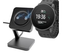 sciuU Magnetic Charger compatible with Sunnto 9 Peak Pro/Vertical/Race/Race S/Ocean, 1m USB-A Charging Cable Dock, Fast Safe Replacement Charging Station Stand with 60° Viewing Angle