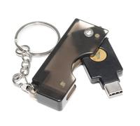 sciuU Protetive Cover compatible with YubiKey 5C NFC USB-C Security Key