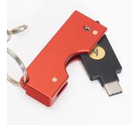 sciuU Rotating Protective Cover Compatible with Yubico YubiKey 5C USB-C NFC