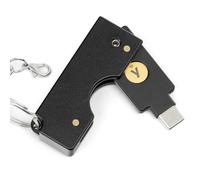 sciuU Rotating Protective Cover Compatible with Yubico YubiKey 5C USB-C NFC