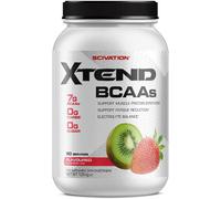 XTEND Original BCAA Powder Strawberry Kiwi Splash 90 Servings | 7g BCAAs Per Serving | Sugar Free Branched Chain Amino Acids and Electrolytes Powder for Post Workout Muscle Recovery and Hydration