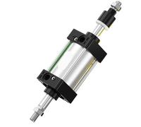 SCJ Cylinder Stroke Adjustable Large Thrust Small Pneumatic Full Set 32/40/50/63/80/100/125S with Magnetic(SCJ40X300-100S【200-300】)
