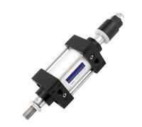 SCJ40mm Adjustable Stroke 25 to 300mm Double Acting Pneumatic Cylinder Tool with Magnet(Stroke 200 to 300mm)