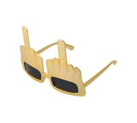 SCJJZ Creative middle finger from the hand shape finger funny party funny novelty sunglasses, sunglasses, funny, ugly sunglasses, funny glasses, for party selfie props