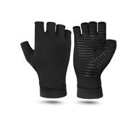SCJJZ Osteoarthritis Gloves with Copper, 1 Pair Osteoarthritis Gloves, Compression Gloves, Arthritis Gloves, Compression Gloves for Pain Relief and Warmth (XL)