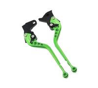 SCKCPNHNPP Brake Clutch Levers for Royal Enfield for Himalayan 450 8 Color Adjustable Motorcycle Brake Clutch Levers Handlebar Brake Lever(Green 177mm)