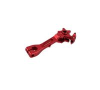 SCKCPNHNPP Brake Clutch Levers Universal CNC Aluminum Adjustable Motorcycle Rear Brake Rocker Tension Lever Handlebar Brake Lever(1)