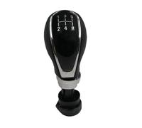 SCKCPNHNPP Car Gear Knob Gear Shift Knob Boot Lever Gaitor Shifter Dust Jacket Gearbox Gaiter Stick Handles Cover for DFSK for Glory 580 Gear Lever Knob(5 Speed knob)