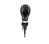 SCKCPNHNPP Car Gear Knob Gear Shift Knob Boot Lever Gaitor Shifter Dust Jacket Gearbox Gaiter Stick Handles Cover for DFSK for Glory 580 Gear Lever Knob(6 Speed knob)
