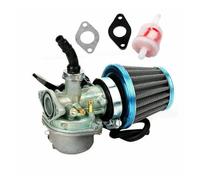 SCKCPNHNPP Carburetor Replacement For 50 70 90 110 125cc ATV Quad 4 Wheeler Dirt Bike Motorbike Universal Carburetor PZ19 19mm With Air Filter Carburetor Carburettor(Medium suit)