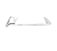 SCKCPNHNPP Central Control Trim For X3 G01 2019-2021 Interior Center Console Water Cup Panel Gear Frame Trim Cover Car Decoration Chrome Styling Air Outlet Trim(Sliver9)