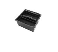 SCKCPNHNPP Console Storage Box Container For Tesla For Model Y For Juniper For Launch 2025 2026 ABS Double-layer Armrest Organizer Tray Center Console Storage Box Armrest Storage Tray(2)